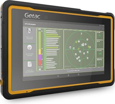 Image du produit Getac ZX70 G2, 17,8 cm (7"), 1280 x 720 pixels, 64 Go, 4 Go, Android 9.0, Noir, Jaune (4G, 7", 64 Go, Jaune, Noir)