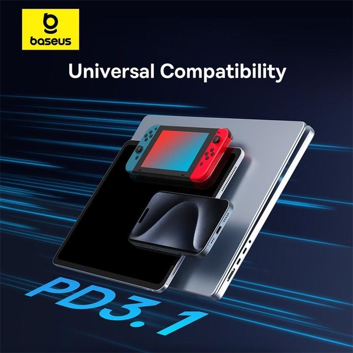 Image du produit Baseus USB C – USB C (1 m, USB 4.0)