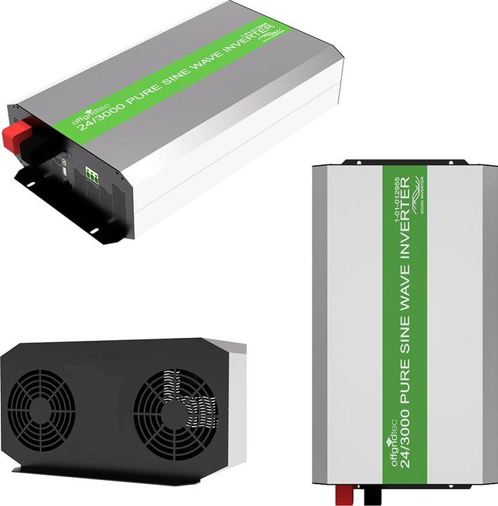 Image du produit Offgridtec ® Autark XXL-Master 24V 1200W Système solaire - 3000W AC Puissance (1200 W)