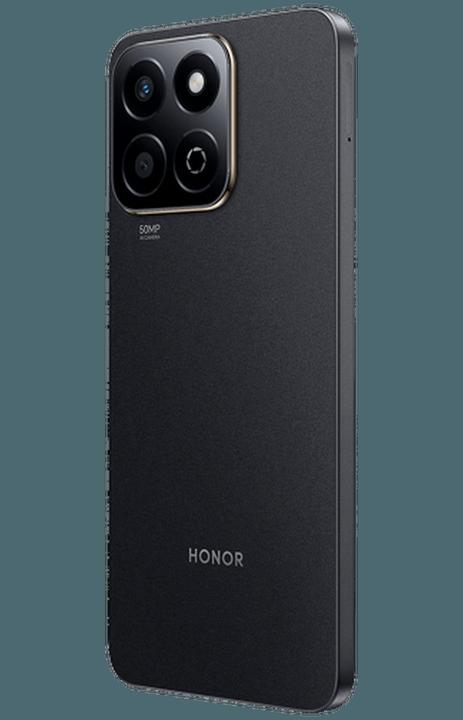Image du produit Honor 200 Smart Noir (256 Go, Midnight Black, 6.80", Double SIM, 50 Mpx, 5G)