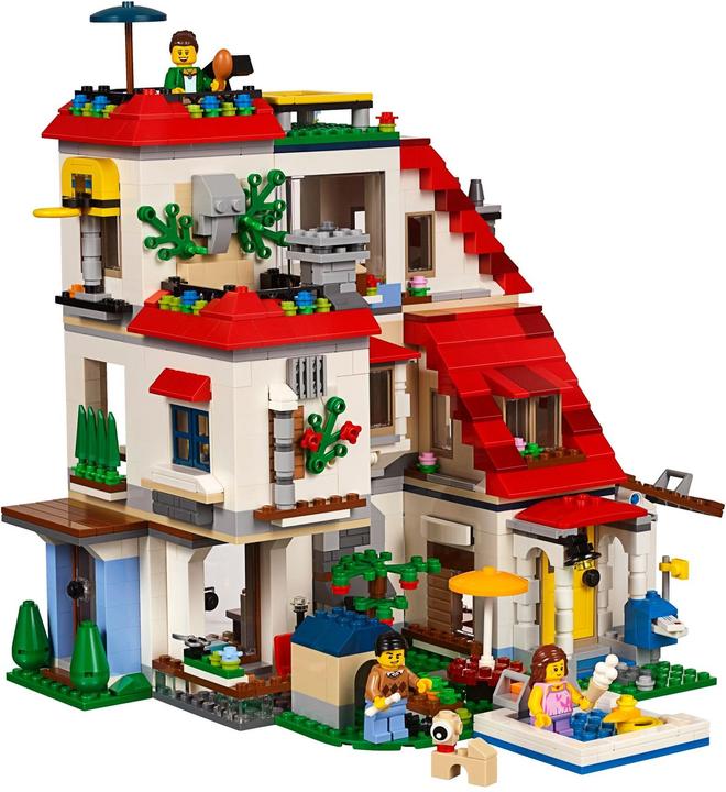 Produktbild LEGO Ferien am Pool (31067, LEGO Creator Expert)
