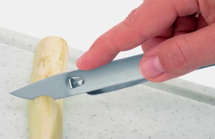 Produktbild WMF Spargelschäler Gemüseschäler 17cm Gourmet Edelstahl spülmaschinengeeignet