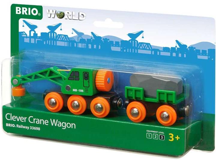 Image du produit Brio Camion-grue avec remorque