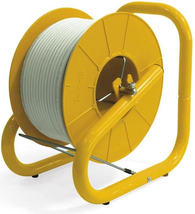 Produktbild Televes Preisner SK2000plus 100m Weiss Koaxialkabel (135 dB, Antennenkabel)