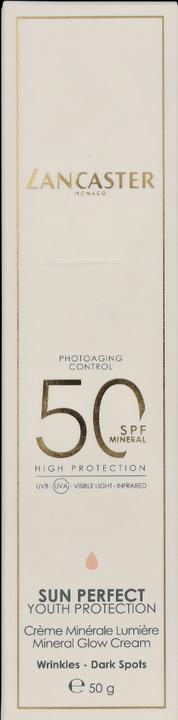 Image du produit Lancaster Sun Perf Mineral Sun Protection Factor 50 (Crème solaire, SPF 50, 50 ml)