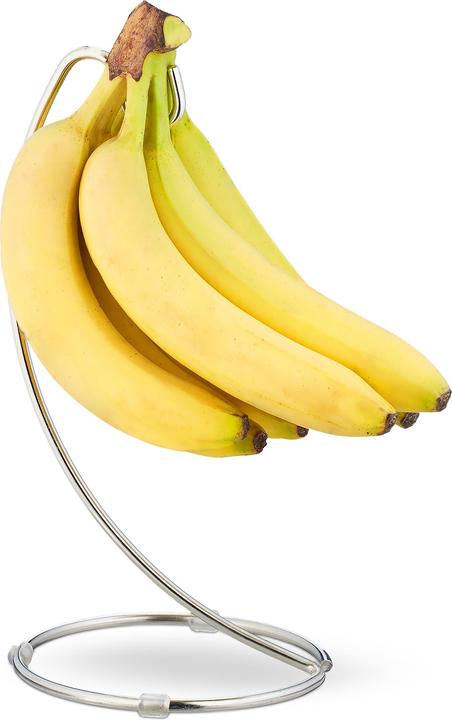 Image du produit Relaxdays Support bananes (17.5 x 16.5 x 33 cm)