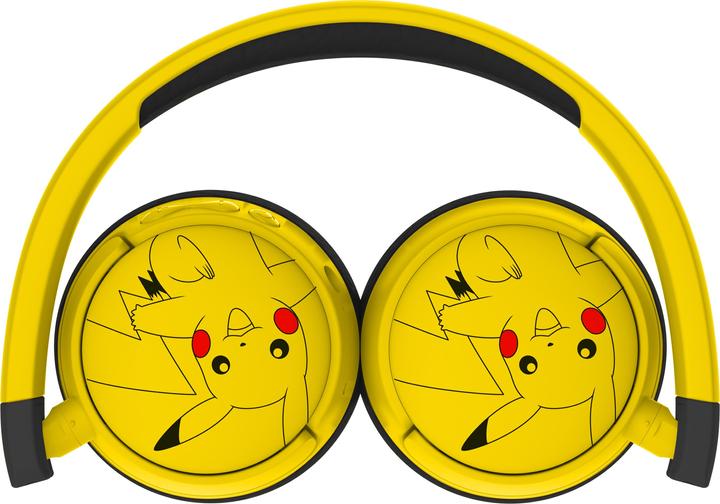 Immagine prodotto NoName Auricolare Bluetooth con controllo di sicurezza - Pokemon Pikachu Giallo