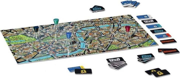 Image du produit Ravensburger Scotland Yard - La chasse à Monsieur X (Allemand, Français, Italien)