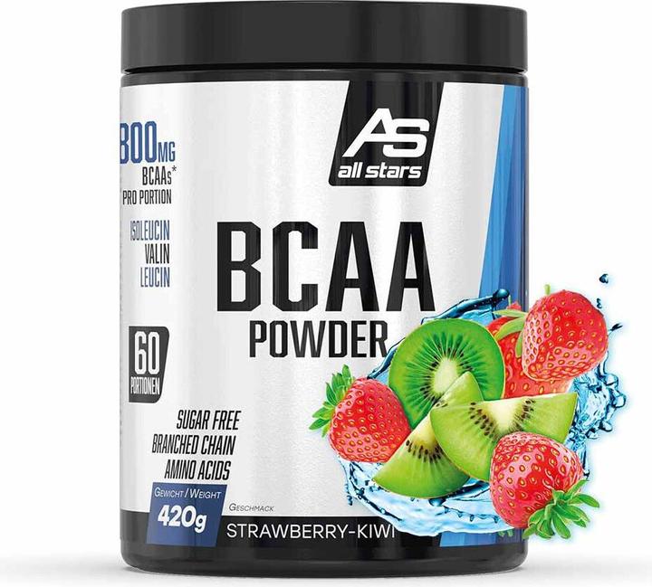 Produktbild All Stars BCAA Powder (Erdbeere, Kiwi, 1 Stk., 420 g)
