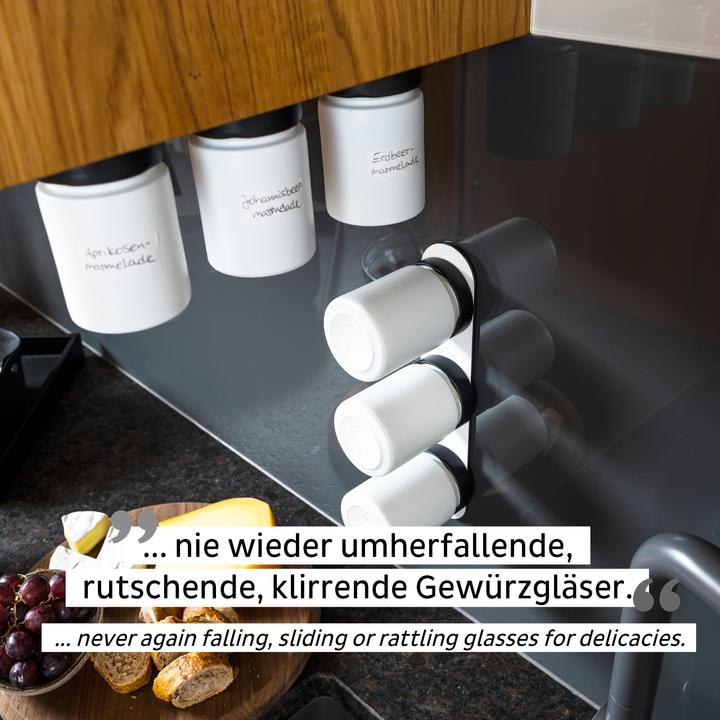 Produktbild Silwy Feinkost-Magnetgläser-Set, 192 ml (0.19 l)