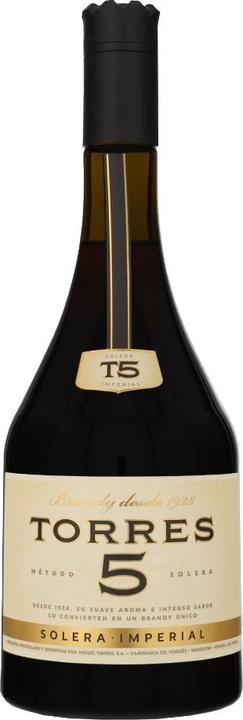 Actual product image Torres 5 Years 38% Vol. 1l