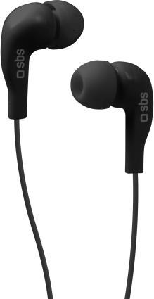 Actual product image SBS In-ear stereo earset Studio Mix 10, jack 3,5 mm with microphone and answer button (Cable)