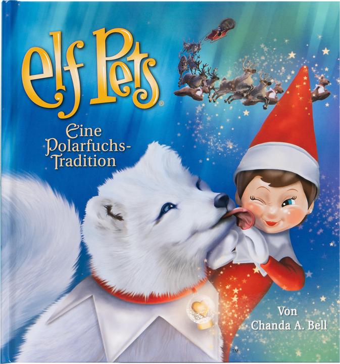 Actual product image Elf on the Shelf The ® Box Set Polarfuchs (22 cm)