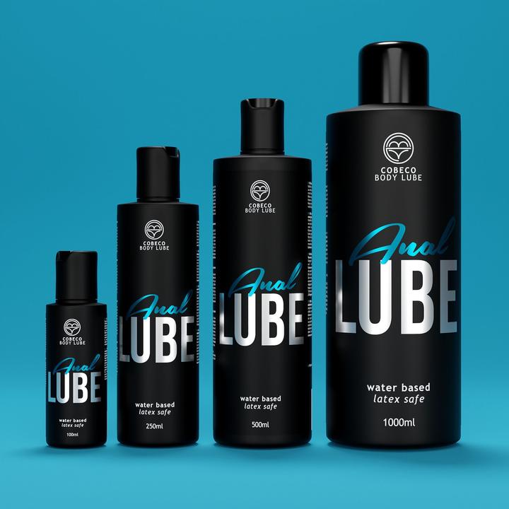Produktbild Cobeco Anal Lube (1000 ml)