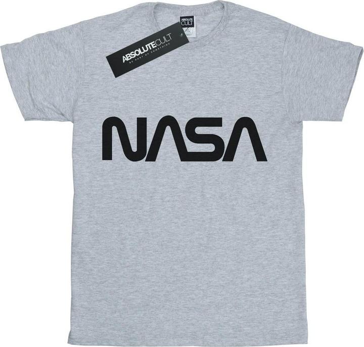 Nasa Modern Logo TShirt Jungen