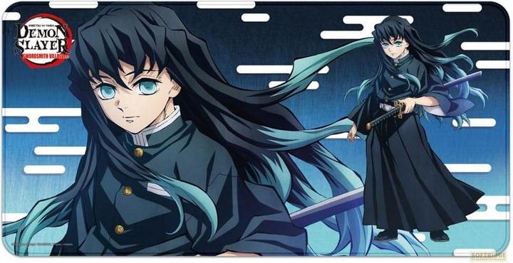 Actual product image Sakami Demon Slayer: Kimetsu no Yaiba XXL Mousepad Muichiro Tokito 80 x 40 cm (XXL)