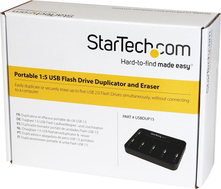 Produktbild StarTech 1:5 Standalone Duplizierer (USB 2.0)