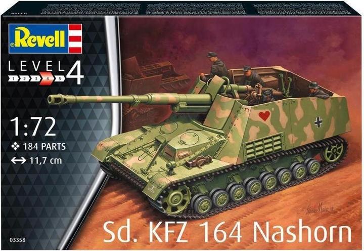 Image du produit Revell Sd.Kfz. 164 Rhinocéros
