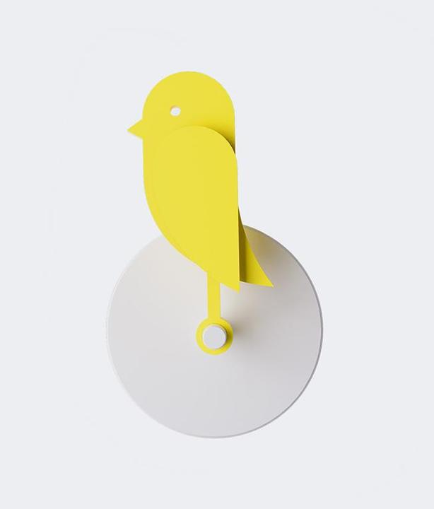 Actual product image Birdie CO2 monitor