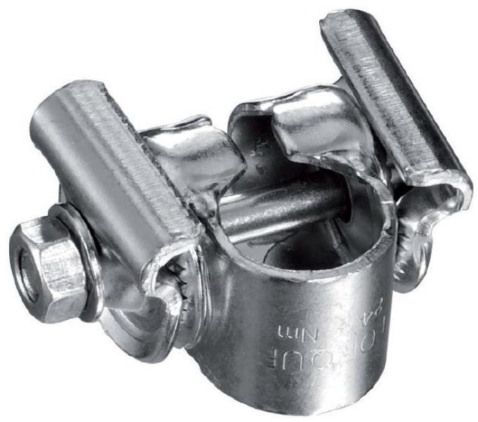 Actual product image Selle Royal Saddle clamp silver 5 pcs.