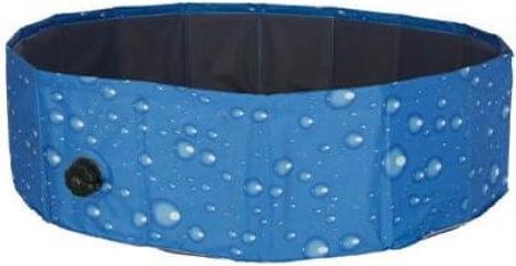 Immagine prodotto Kerbl Piscina per cani Bubble, piscina per cani, robusta e resistente ai graffi Pieghevole, 2 gr. (Piscina per cani)