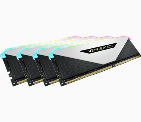 Actual product image Corsair Vengeance RGB RT (4 x 8GB, 3600 MHz, DDR4-RAM, DIMM)