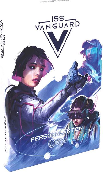 Produktbild Pegasus ISS Vanguard: Personalakten Erweiterung DE (Deutsch)