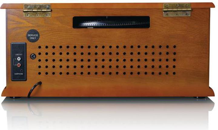 Actual product image Lenco TCD-2570WD (Semi-automatic)