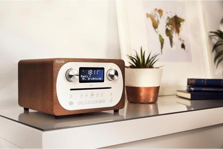 Actual product image Pure Evoke C-D4 (DAB+, FM, Bluetooth)