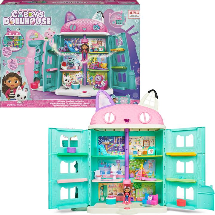 Image du produit Gabby's Dollhouse Gabby's Purrfect Dollhouse