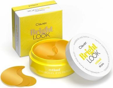 Actual product image Clavier Bright Look Eye Patches Retinol 60Pcs. (Patches)