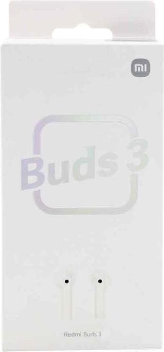 Actual product image Xiaomi Redmi Buds 3 (No noise cancelling, 5 h, Wireless)
