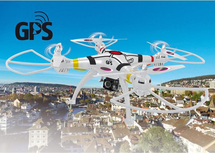 Immagine prodotto Jamara Carico utile GPS Drone Drone Altitudine Full HD Wifi ComingHome (10 min, 2140 g)