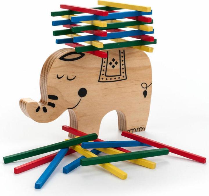 Immagine prodotto Gioco di equilibrio in legno Elefante