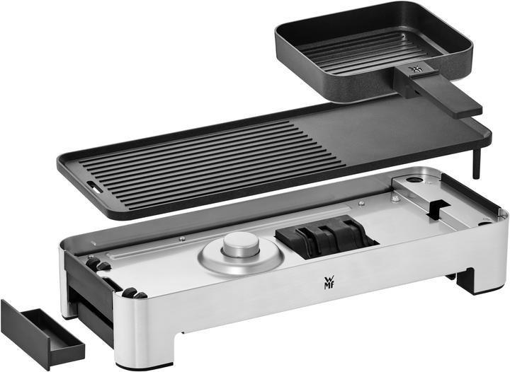 KITCHENminis electric Grill / table grill with vegetable pan