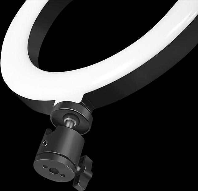 Image du produit LogiLink Éclairage annulaire pour smartphone (éclairage annulaire)