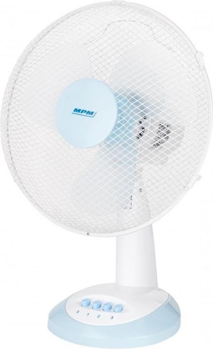 MPM MWP-16 Ventilateur domestique Blanc (59.24 dB)