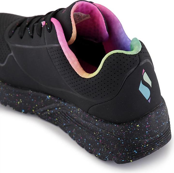 Produktbild Skechers Uno Lite Rainbow Speckle Mädchen Sneaker (33)