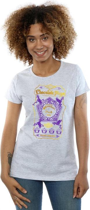 Image du produit - T-shirt CHOCOLATE FROGS COLOURED LABEL - Femme (XXL)