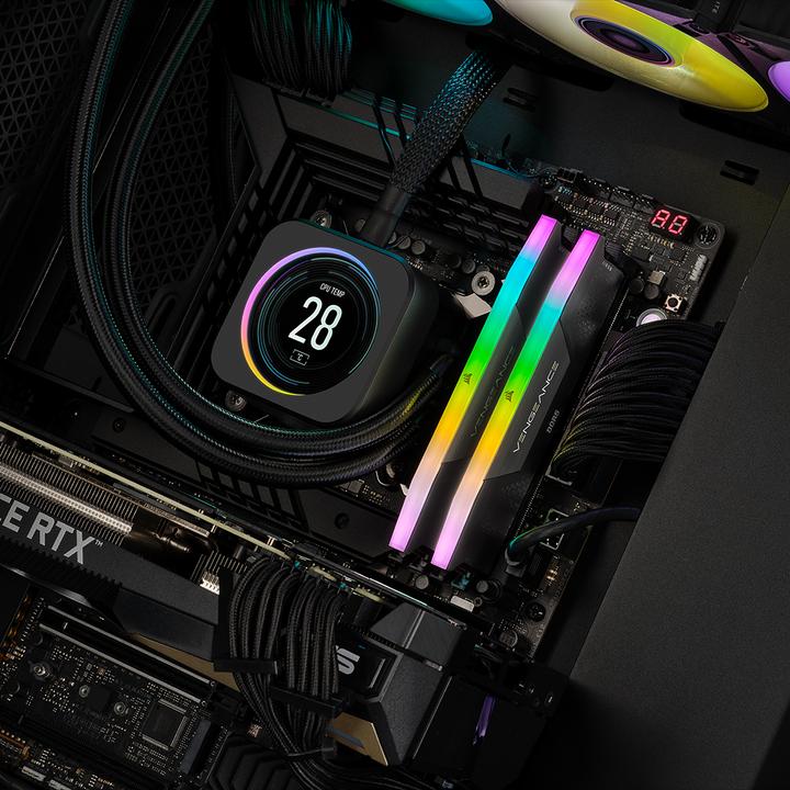 Immagine prodotto Corsair Vengeance (2 x 16GB, 6800 MHz, RAM DDR5, DIMM)