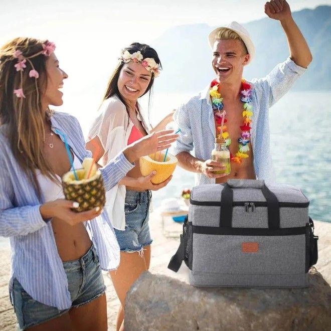 Immagine prodotto MU Style Borsa termica pieghevole 35l (35 l)