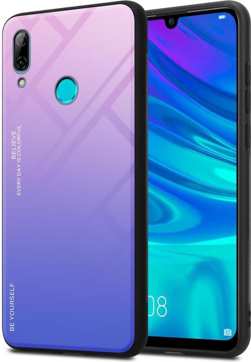 Produktbild Cadorabo TPU 2 Farben Glas Cover (Huawei P Smart (2019))