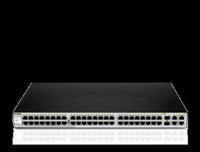 Actual product image D-Link DGS-1210 (52 Ports)