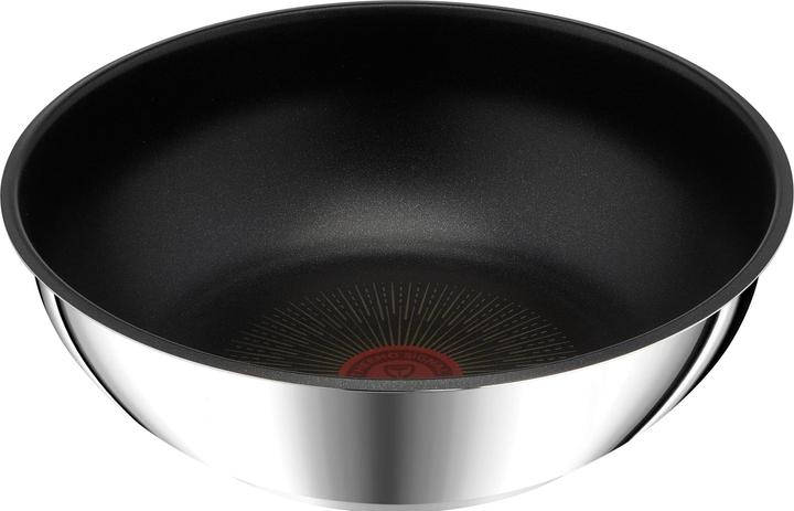 Produktbild Tefal Ingenio Preference On 13-teiliges Set (24 cm, Pfannenset + Topfset, Bratpfanne, Stielkasserolle, Kochtopf, Wok Pfanne, Edelstahl)