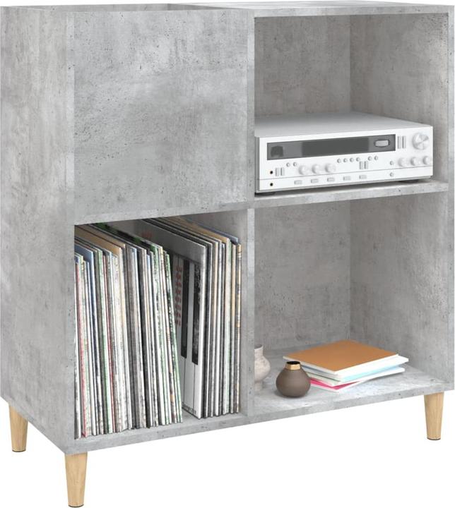 Immagine prodotto VidaXL Plattenschrank Betongrau 84,5x38x89 cm Holzwerkstoff