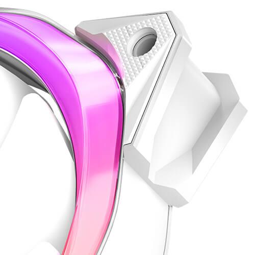 Image du produit Antec Ventilateur De Boitier Fusion RGB - 12cm (Blanc) (120 mm)