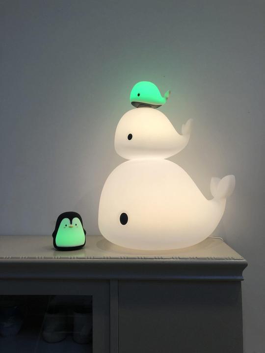 Image du produit Filibabba Lampe LED - Christian la baleine