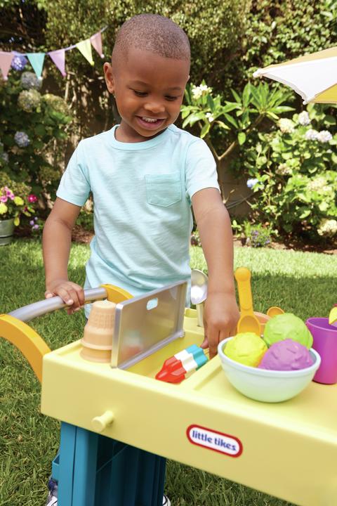 Produktbild MGA Little Tikes - 2-in-1 Lemonade and Ice Cream Stand (656130)
