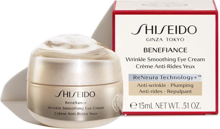 Actual product image Shiseido Benefiance (Crème, 15 ml)
