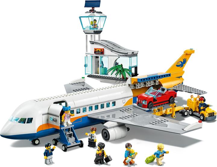 Actual product image LEGO Passenger Aircraft (60262, LEGO City)